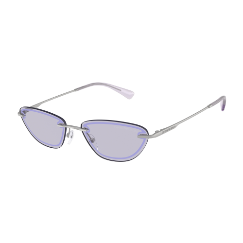 Sonnenbrillen  Emporio armani Ea2158  col. 30451a Donna Cat eye Argento