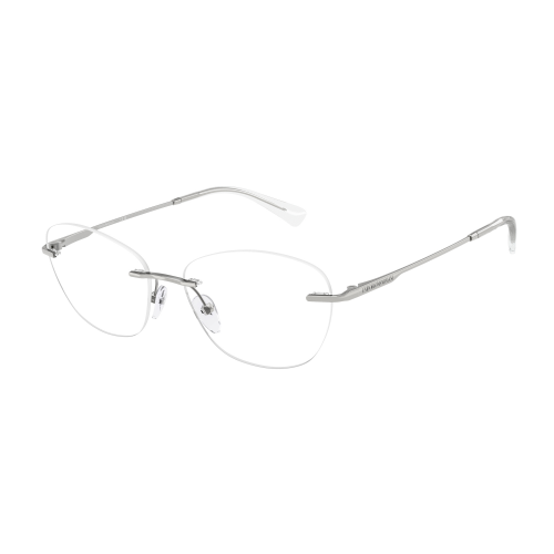 Brille  Emporio armani Ea1167  col. 3015 Donna Pantos Argento