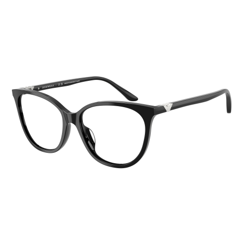 Brille  Emporio armani Ea3249u  col. 5017 Donna Cat eye Nero