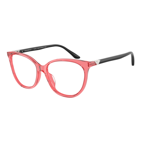 Brille  Emporio armani Ea3249u  col. 6198 Donna Cat eye Rosso