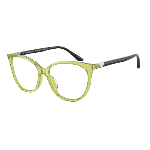 Brille  Emporio armani Ea3249u  col. 6199 Donna Cat eye Verde