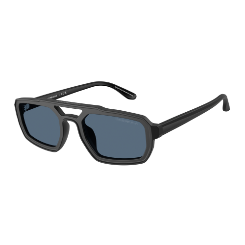 Sonnenbrillen  Emporio armani Ea4240u  col. 501787 Uomo Geometrica Nero