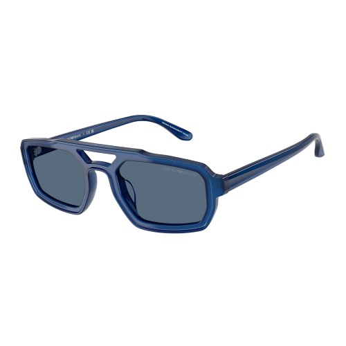 Sonnenbrillen  Emporio armani Ea4240u  col. 620180 Uomo Geometrica Blu