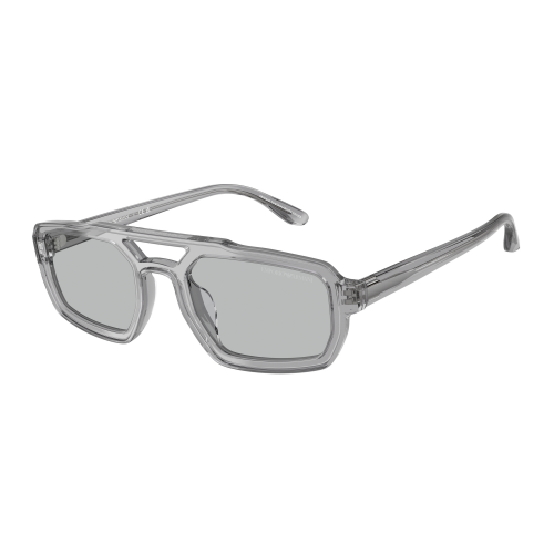 Sonnenbrillen  Emporio armani Ea4240u  col. 620287 Uomo Geometrica Grigio