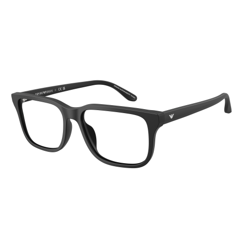 Brille  Emporio armani Ea3250u  col. 5017 Uomo Squadrata Nero