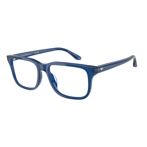 Brille  Emporio armani Ea3250u  col. 6201 Uomo Squadrata Blu