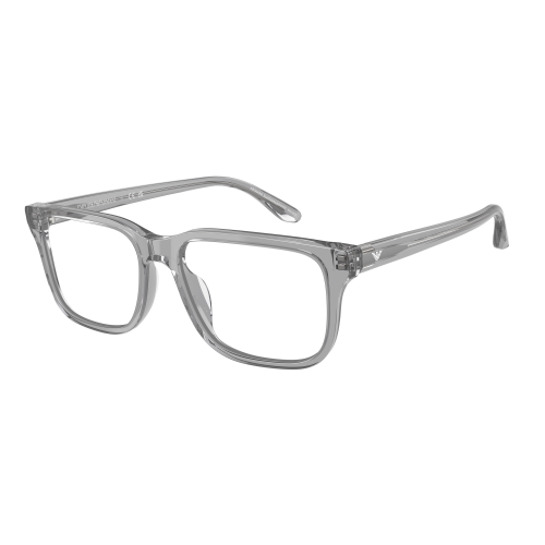 Brille  Emporio armani Ea3250u  col. 6202 Uomo Squadrata Grigio