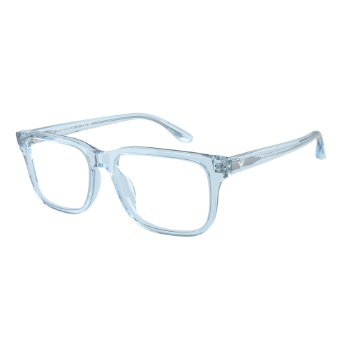 Brille  Emporio armani Ea3250u  col. 6204 Uomo Squadrata Blu