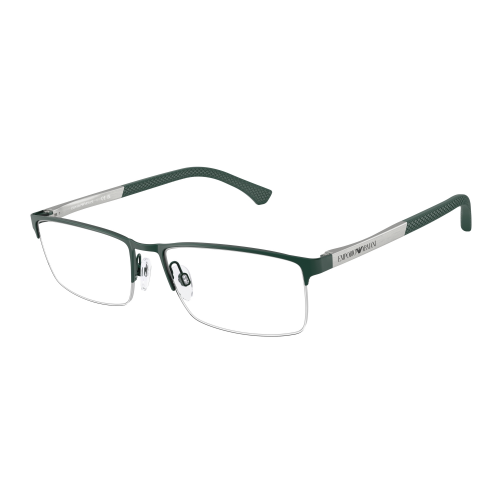 Brille  Emporio armani Ea1041  col. 3017 Uomo Squadrata Verde