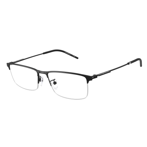 Brille  Emporio armani Ea1168d  col. 3001 Uomo Squadrata Nero