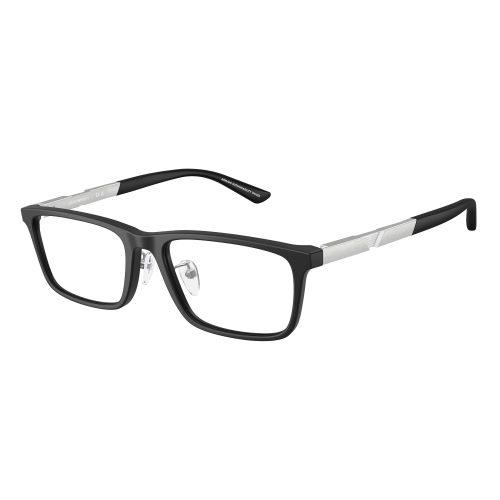 Brille  Emporio armani Ea3251d  col. 5001 Uomo Squadrata Nero