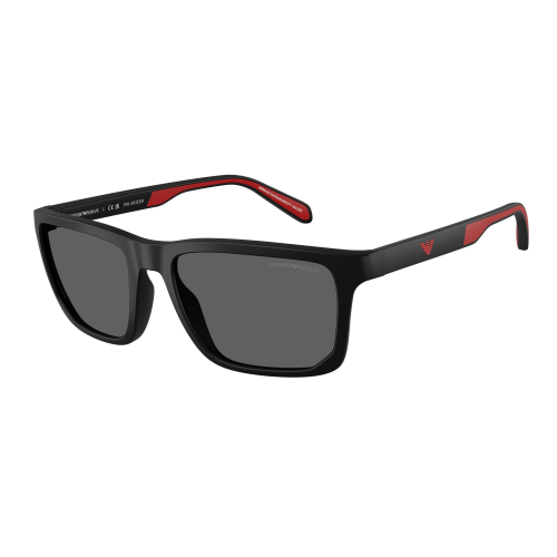 Sonnenbrillen  Emporio armani Ea4219  col. 5001t3 Uomo Squadrata Nero