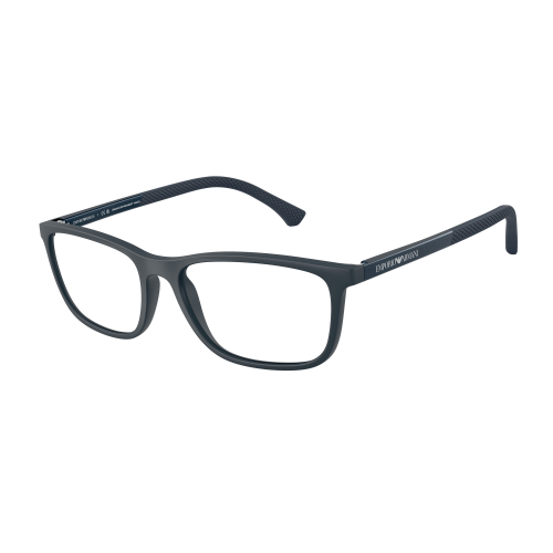 Brille  Emporio armani Ea3069  col. 6189 Uomo Squadrata Blu