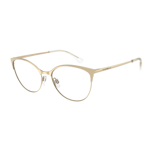 Brille  Emporio armani Ea1087  col. 3013 Donna Cat eye Oro