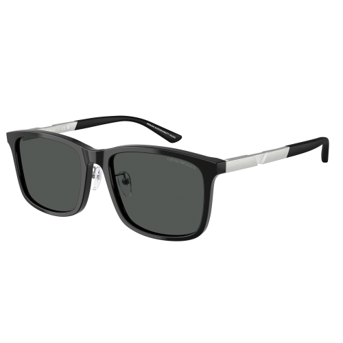 Sonnenbrillen  Emporio armani Ea4241d  col. 501787 Uomo Squadrata Nero