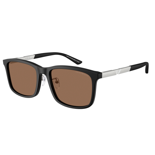 Sonnenbrillen  Emporio armani Ea4241d  col. 500173 Uomo Squadrata Nero