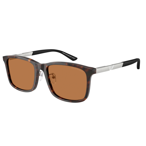 Sonnenbrillen  Emporio armani Ea4241d  col. 502673 Uomo Squadrata Tartaruga