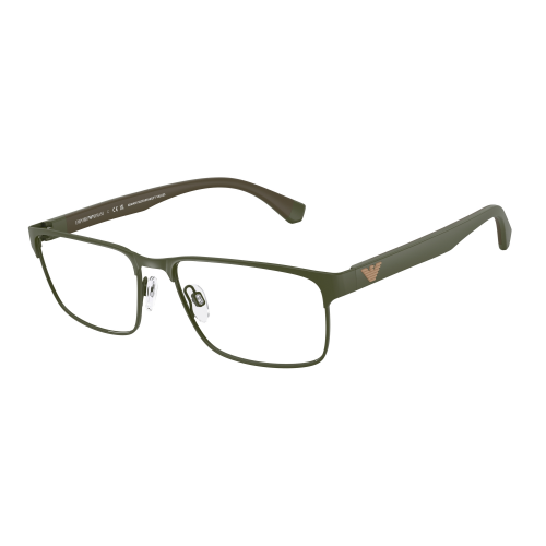 Brille  Emporio armani Ea1105  col. 3388 Uomo Squadrata Verde