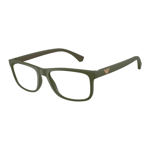 Brille  Emporio armani Ea3147  col. 6184 Uomo Squadrata Verde