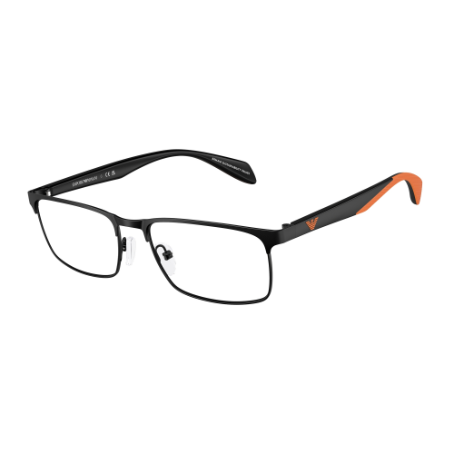 Brille  Emporio armani Ea1149  col. 3226 Uomo Squadrata Nero