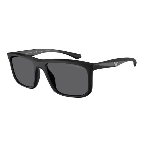 Sonnenbrillen  Emporio armani Ea4234u  col. 5001t3 Uomo Squadrata Nero