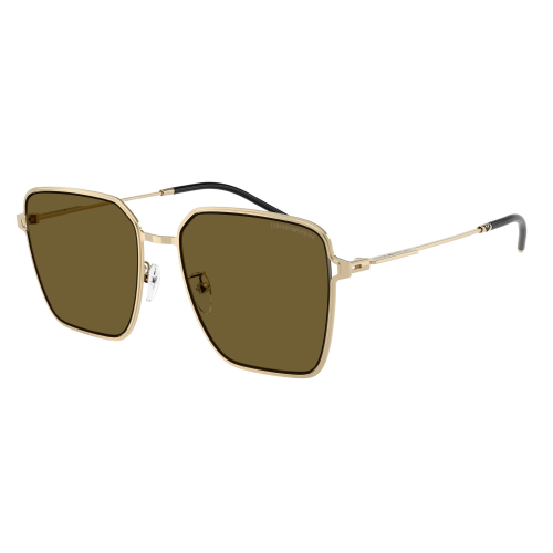 Sonnenbrillen  Emporio armani Ea2159d  col. 301373 Donna Squadrata Oro