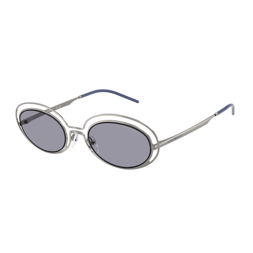 Sonnenbrillen  Emporio armani Ea2160  col. 301080 Donna Rotonda Grigio