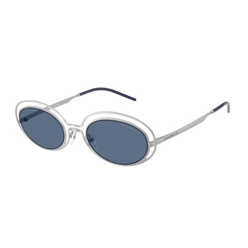 Sonnenbrillen  Emporio armani Ea2160  col. 304580 Donna Rotonda Argento