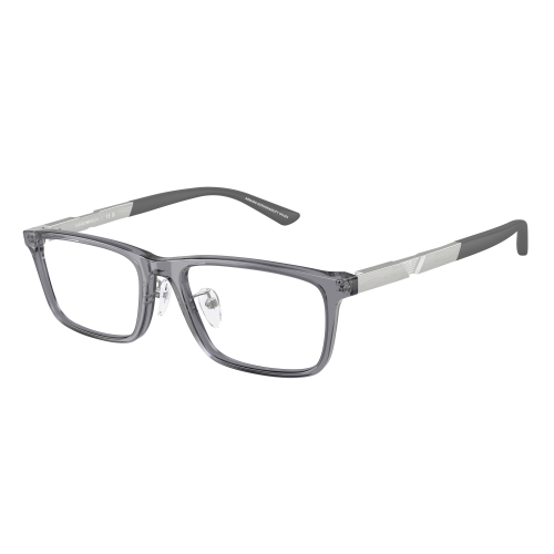 Brille  Emporio armani Ea3251d  col. 6206 Uomo Squadrata Grigio