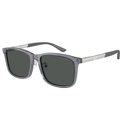 Sonnenbrillen  Emporio armani Ea4241d  col. 620687 Uomo Squadrata Grigio