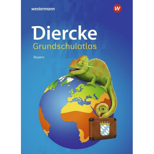 Diercke Grundschulatlas. Ausgabe 2023 für Bayern