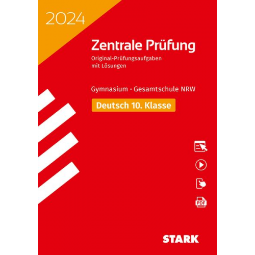 Regina Esser-Palm Bernd Volkhausen - STARK Zentrale Prüfung 2024 - Deutsch 10. Klasse - NRW