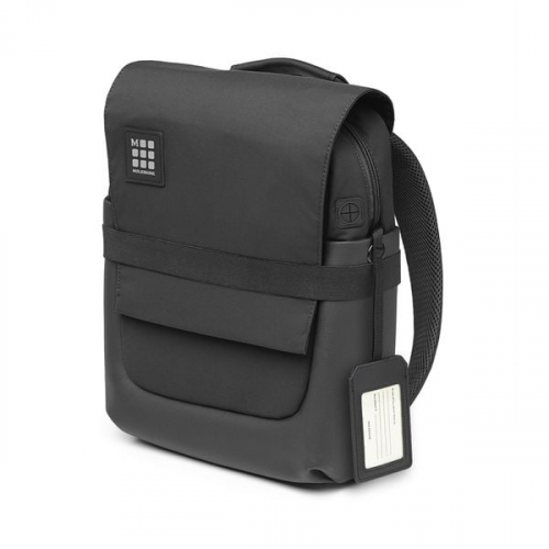 Moleskine Id Rucksack klein, Schwarz