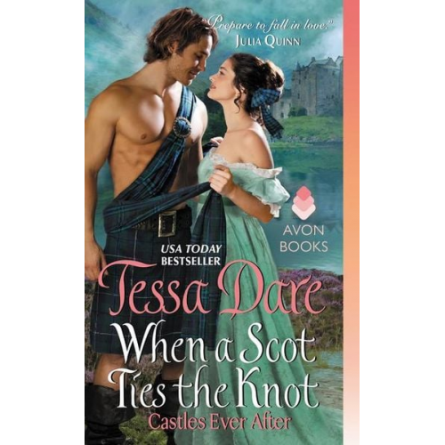 Tessa Dare - When a Scot Ties the Knot