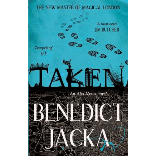 Benedict Jacka - Taken