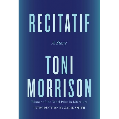 Toni Morrison - Recitatif