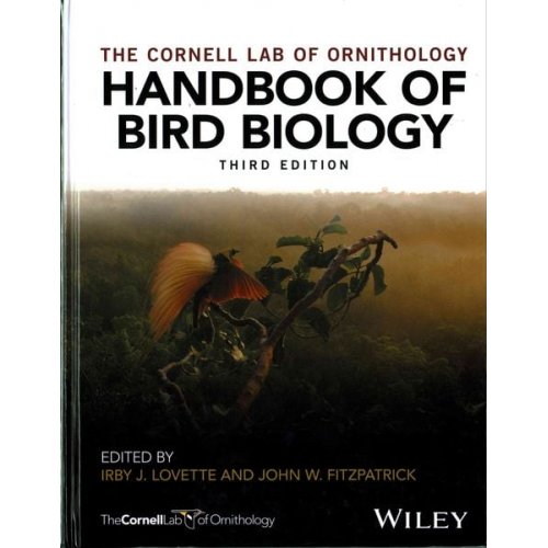 Irby J. Lovette - Handbook of Bird Biology