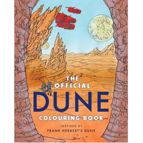 Frank Herbert - The Official Dune Colouring Book