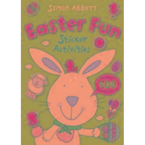 Simon Abbott - Easter Fun Sticker Activities