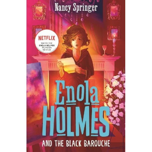 Nancy Springer - Enola Holmes and the Black Barouche (Book 7)