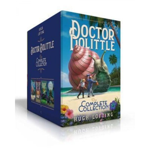 Hugh Lofting - Doctor Dolittle the Complete Collection (Boxed Set): Doctor Dolittle the Complete Collection, Vol. 1; Doctor Dolittle the Complete Collection, Vol. 2;