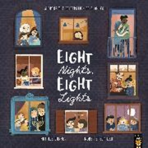 Natalie Barnes Andrea Stegmaier - Eight Nights, Eight Lights