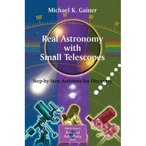 Michael Gainer - Real Astronomy with Small Telescopes