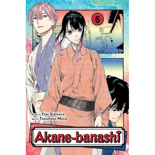 Yuki Suenaga - Akane-banashi, Vol. 6