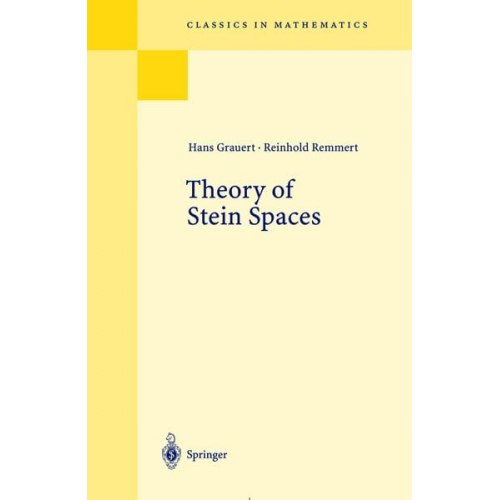 Hans Grauert Reinhold Remmert - Theory of Stein Spaces