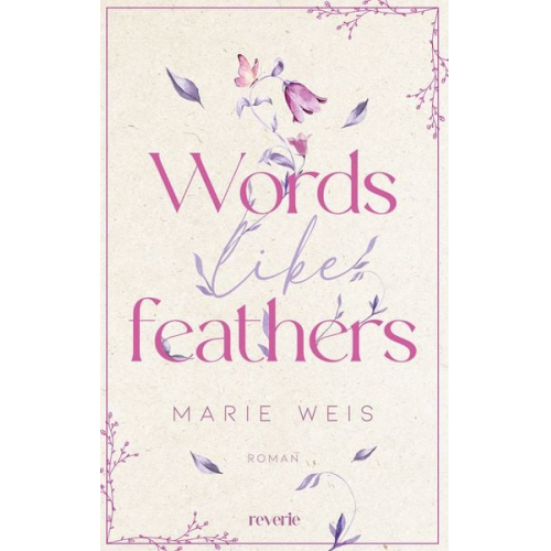 Marie Weis - Words Like Feathers