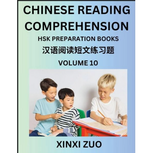 Xinxi Zuo - Chinese Reading Comprehension (Part 10)- Read Captivating Traditional Chinese Stories with Multiple Questions and Answers, Learn Ancient Culture, HSK