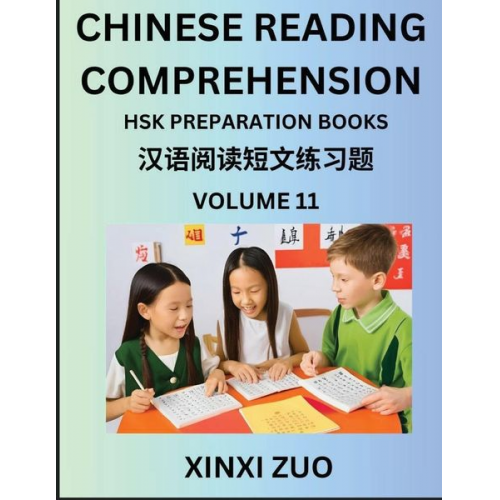 Xinxi Zuo - Chinese Reading Comprehension (Part 11)- Read Captivating Traditional Chinese Stories with Multiple Questions and Answers, Learn Ancient Culture, HSK