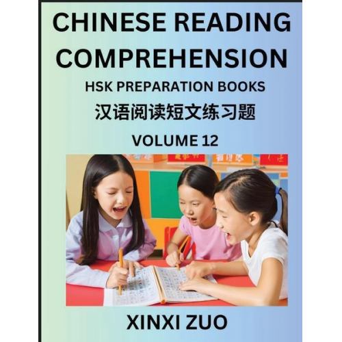 Xinxi Zuo - Chinese Reading Comprehension (Part 12)- Read Captivating Traditional Chinese Stories with Multiple Questions and Answers, Learn Ancient Culture, HSK