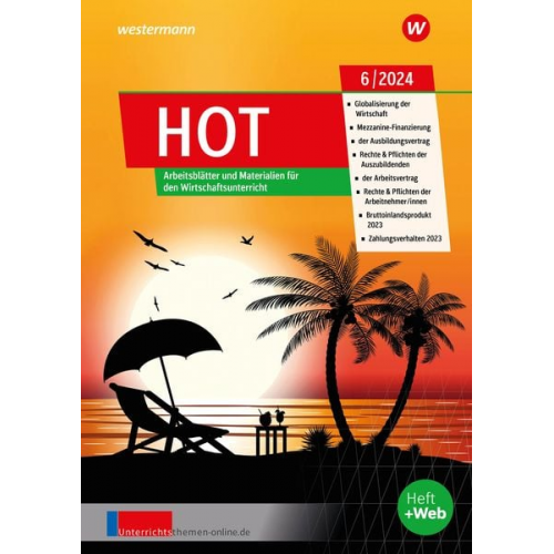 Unterrichtsthemen HOT Ausgabe 6/2024